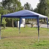 Tentes et abris SmiloDon Camping 3 * 3 mètres tente grand tissu imperméable à l'huile parasol tente de plage étanche jardin pique-nique en plein air barbecue parasol24327