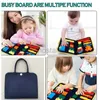 İstihbarat Oyuncakları Okul Öncesi Meşgul Kurulu Çocuklar Duyusal Montessori Oyuncakları Öğrenen Çocuklar Erken Eğitim Bavul Araçları Up Bavul Araçları 24327