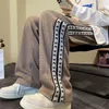 2023 Spring Autumn New Streetwear Hip Hop Men Korean Fi Loose Oversized 3XL Straight Wide Leg Pants Male Casual Clothing 31ST#