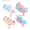 Gun Toys Giocattolo acquatico pull-up giocattolo acquatico ad alta pressione di grande capacità per ragazzi e ragazze giocattolo acquatico da spiaggia all'aperto240327