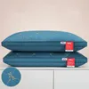 Travesseiro super macio 2 peças Home El Core protege a coluna cervical para ajudar a dormir confortável