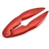 Cracker di granchio e aragosta Cracker ROSSO Artigianato Frutti di mare Nave DHL Fy4705 1030