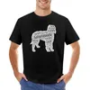 Herrpolos Goldendoodle Dog med karaktär och personlighetsdrag t-shirt koreansk mode snabbtorkande svetttröjor män