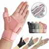 Wrist Support 1Pcs Thumb Brace Flexible Fits Right & Left Hand Splint Breathable Protector Guard