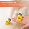 Dog Apparel 4 PCS NONLEL SLOCKS PET Foot Cover Shouse для кошек Прекрасные щенки, не скользящие щенки против скольжения