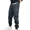 Männer Hosen Sommer 2024 Casual Schwarz Grau Kordelzug Jogger Leichte Atmungsaktive Schnell Trockene Hosen Sportswear Mann