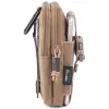 Väskor Portable Molle System Tactical Organizer Tactical Ryggsäckar Tillbehör Väskor EDC Utility Pouch Gadget Midjepåsar Telefonfodral