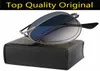 classic sunglasses model 3479 folding aviation sun glass UV400 lenses for man woman with leather case packages all accessories6014922