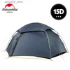 Tentes et abris Naturehike 2022 Nouvelle tente de camping ultralégère 15D Cloud Peak 2 pour 2 personnes en plein air pour le camping alpin approprié 24327