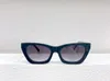 Óculos de sol olho de gato havana azul para mulheres verão sunnies gafas de sol designer óculos de sol tons occhiali da sole proteção uv400