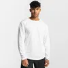 brand Men's Fitn Gym Sports T-Shirt Compri Quick Dry Lg Sleeve Tops Boxing Jogging Training Male Undershirt Camisetas 15if#