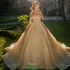 Magnificent Sparkly Lace Square Collar Ball Gown Wedding Dress Sleeveless Bling princess Bridal Gowns With Chapel Train