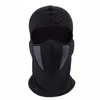 Cappellini da ciclismo Uomo Maschera integrale Traspirante Passamontagna da moto Sport Sciarpa antivento Comodo copricapo morbido Cappello Bandana Ciclismo