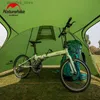 Tende e rifugi Naturehike Camping a 3 persona Tenda impermeabile per esterni Ultra Light Sparkpack Backpack 4 Stagione 2 Persona Tenda Beach Tent24327