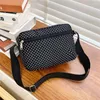 Shoulder Bags Leisure Diagonal Women's Bag Nylon Cloth Middle-aged And Elderly Mobile Phone Handbag Crossbody