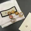 Charm Exquisite Fashion Earrings Charm Women Jewelry Earring Premium Accessories Couple Gift Luxury High end Size 14x32cm Selected Quality Never Fade A1163 Y24032