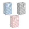 Laundry Bags Basket With Handles Hamper For Girl Collapsible Washing Bin Bedroom