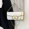 Designer tastassen Nieuwe trendy eenvoudige crossbody damestas enkele schouder