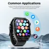 Watches Xueseven KOM5 4G SmartWatch 1.96 "HD AMOLED Dual Camera Android 8.1 4GB+64GB SIM Card GPS Navigation Waterproof Men Smart Watch