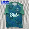 JMXX 24-25 maillots de Football Everton édition limitée uniformes spéciaux pour hommes maillot homme maillot de Football 2024 2025 Version Fan