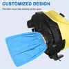 Spoons 1PCS Textile Filter Bag For Karcher MV1 WD1 WD2 WD3 SE4001 Vacuum Cleaner Parts