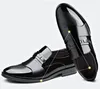Casual Shoes Business Dress Men Pu Leather Formal Slip On Flats Solid Color Comfortable High Quality Loafers Wear-Resistant Footwear