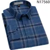 Camicie casual da uomo Moda arrivo Suepr Camicia a maniche lunghe in puro cotone grande Plaid spazzolato Taglie forti M-5XL 6XL 7XL 8XL