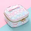 Storage Bags Travel Portable Women Tampon Bag Sanitary Pad Cosmetic High Capacity Toiletries Organizer Zipper Wash Beauty Pouch