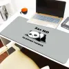 Pads Schreibtischzubehör Niedlicher Panda Anime Mauspad 900x400 Computer Schreibtische Mauspad Gamer PC Schrank Spiele Tastatur Matte Gaming Matten Xxl