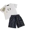 Designer Baby Kinder T-Shirts Shorts Sets Kleinkind Jungen Mädchen Kleidung Set Kleidung Sommer weiß schwarz Luxus Trainingsanzug Jugend Sportsuit G03