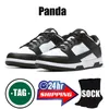 Designer Panda Running Shoes Sneakers For Mens Womens Outdoor University Blue Red Triple Pink Grey Fog Gai Lobster Rose Whisper Men Women Trainers Sport Runners