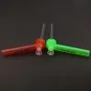 TOPPUFF Bong acrilico avvitato Pipa ad acqua top soffio Vetro Shisha Fumo Tabacco toppuff Porta erbe Narghilè Spedizione veloce 11 LL