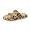 Hausschuhe Hausschuhe Heißer Verkauf Damen Hausschuhe Sommer neue Flip Leopardenmuster Babyschuhe H2403269ZB1