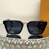 Luxe Zonnebril Vrouwen Designer Bril Mannen Vierkant Frame Nieuwe Trendy Zonnebril Sunny Outdoor Shades 2090