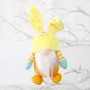 Novo coelho da páscoa anão boneca elfo pingente decoração para casa suprimentos fabricantes atacado