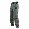 Multi-kieszeni męskie spodnie Casual Pants Wojskowe TAKTALNE Pantic Pant Outdoor Turining Spodery zużyte szkolnictwo szkolne Mężczyznki S45Y#