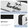 Sac à dos Jiu Jitsu The Guardfather Essential pour un terrain confortable et sécurisé, ensemble 3 en 1, sac à déjeuner de 17 pouces, stylo de voyage