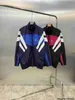 Designer High Version B Family Color Hafted Windbreaker Kurtka, modna i wszechstronna OS LUSE FIT, UNISEX Windbreaker Jacket 7caz