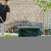 収納バッグ1 PC芝生の葉の摩耗耐性ガーデニングゴミ容器再利用可能な防水粉塵廃棄物コレクター