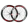 Bike Wheels 700C Carbon Rim 38 50 60 88Mm Depth 25Mm Width Road Clincher Tubar Wheelset With Novatec 271 372 Hubs218O Drop Delivery Sp Otsyi