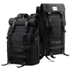 Backpack Large 3 In 1 Convertible Styles Travel Waterproof Trekking Men Women Roll Top 17 Laptop Teen Male School Bag