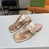 Fashionable summer women sandals casual and comfortable diamond flip flop designer dress neutral beach shoes