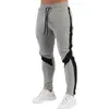 Pantalons pour hommes Hommes élégant taille élastique sport avec poches pour printemps automne séchage rapide pantalon pleine longueur cordon de serrage