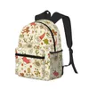 Backpack Old Christmas Classic Basic Canvas School Casual Daypack Office For Men Women