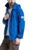 men Women Quick-drying Jacket Thin Unisex Waterproof Raincoat Outdoor Hiking Cycling Sunscreen Jacket Ultra-Light Rainproof Coat M4Uj#