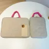 Sac à dos pour ordinateur portable, sacoche pour ordinateur portable 15 pouces, Macbook Air Pro M1 M2 Lenovo Dell Matebook, sac intérieur résistant aux chocs, rempli de coton doux