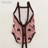 Jednoczęściowe Summer Baby Girl Swimsuit One Piece Bez rękawów druk bez pleców Śliczne bikini bikini dziewczynka kąpielowe dzieci kąpanie kąpielowe stroje kąpielowe 24327