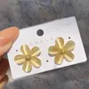 Stud Earrings Wholesale 12 Pairs Mixed Lots Korean Cute Romantic Simple Opal Flower Butterfly Heart For Women Fashion Jewelry