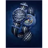 Armbandsur Ocean Watch Mens Bioceramic Matic Mechanical Watches High Quality fl Function Pacific Antarktis Indian Designer Movement Otq4q