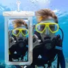 Storage Bags Waterproof Cellphone Pouch Underwater Phone Dry Bag With Lanyard Universal Floatable Case For
